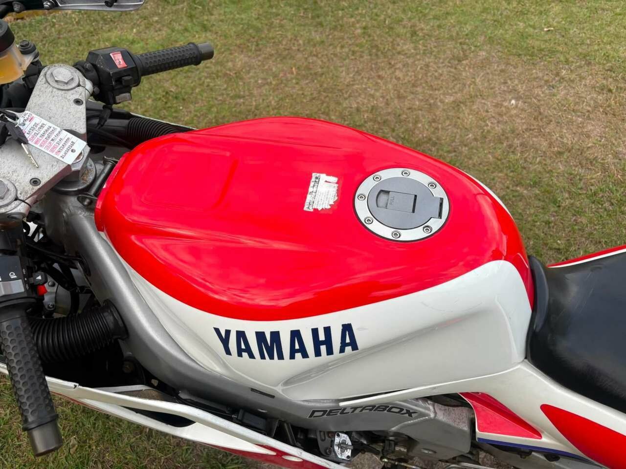 1989 YAMAHA FZR250R ROAD