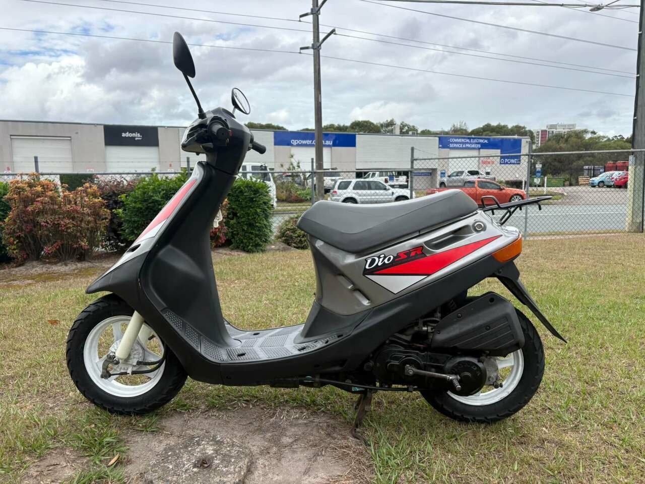 1988 HONDA DIO 50 SCOOTER