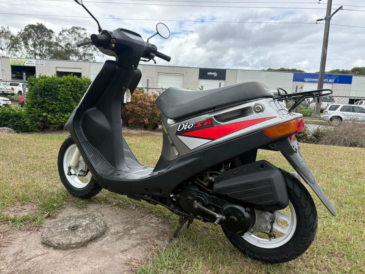 1988 HONDA DIO 50 SCOOTER