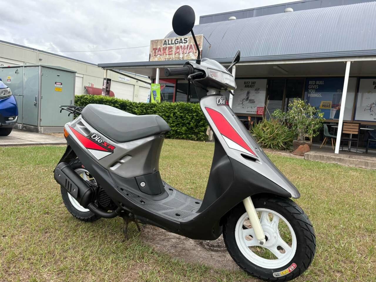 1988 HONDA DIO 50 SCOOTER
