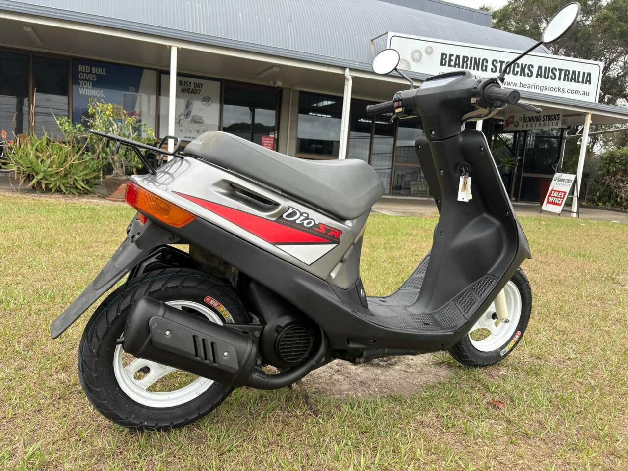 1988 HONDA DIO 50 SCOOTER