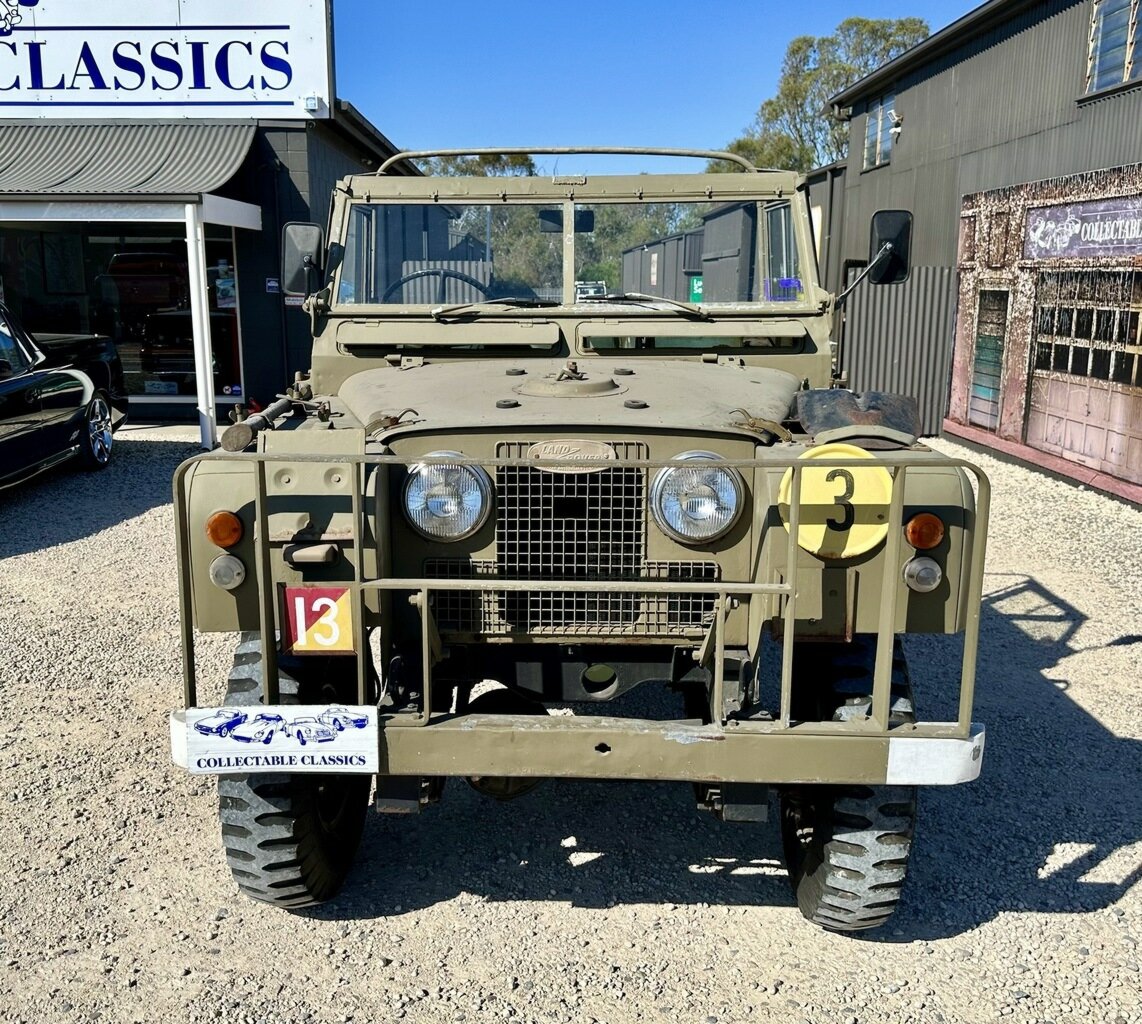 1968 LAND ROVER SERIES IIA 4 SP MANUAL 2D UTILITY