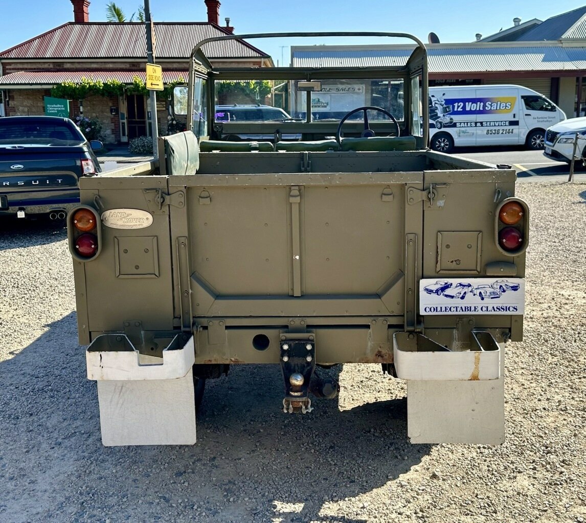1968 LAND ROVER SERIES IIA 4 SP MANUAL 2D UTILITY