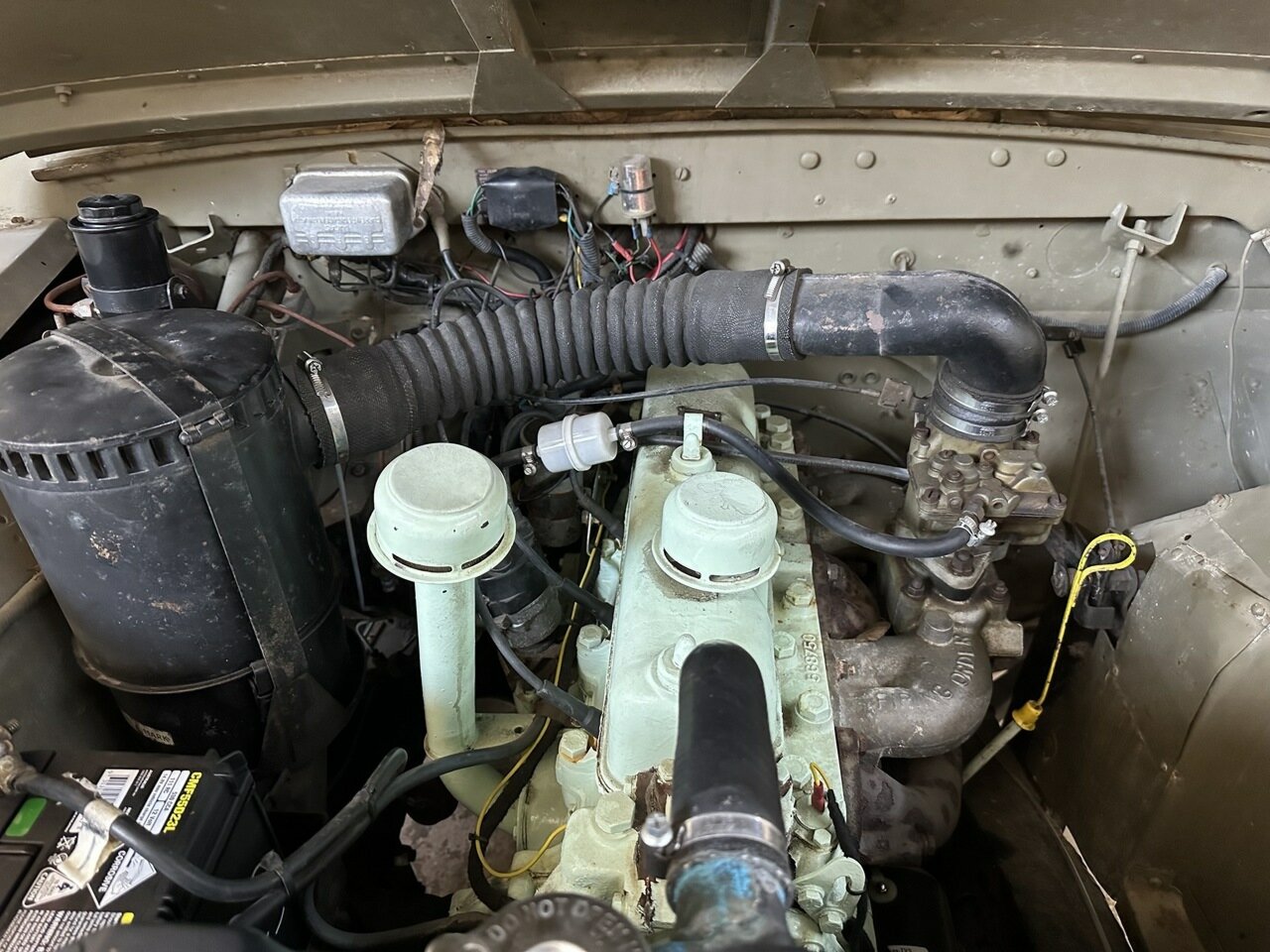 1968 LAND ROVER SERIES IIA 4 SP MANUAL 2D UTILITY