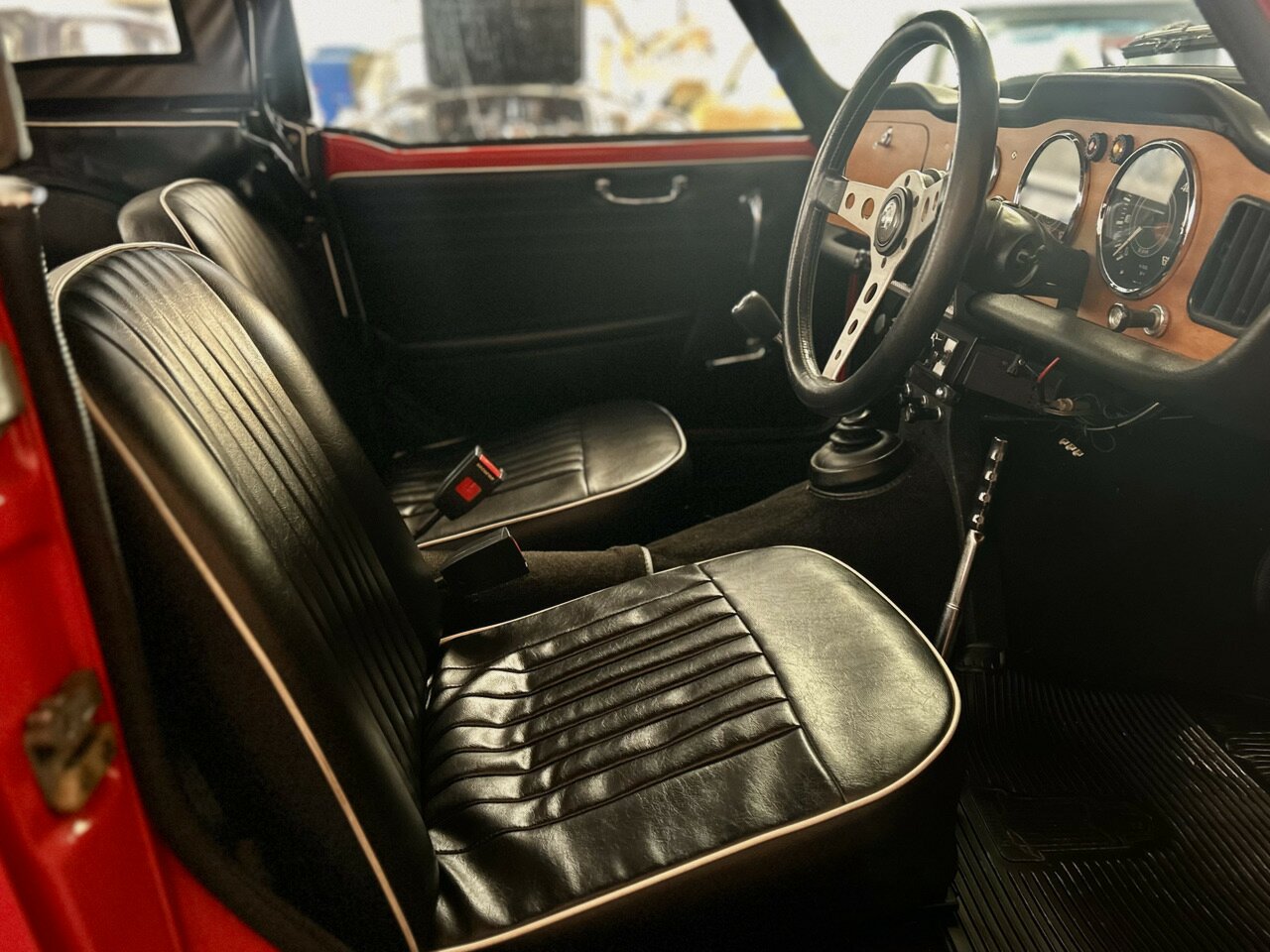 1964 TRIUMPH TR 4 4 SP MANUAL 2D SPORTS