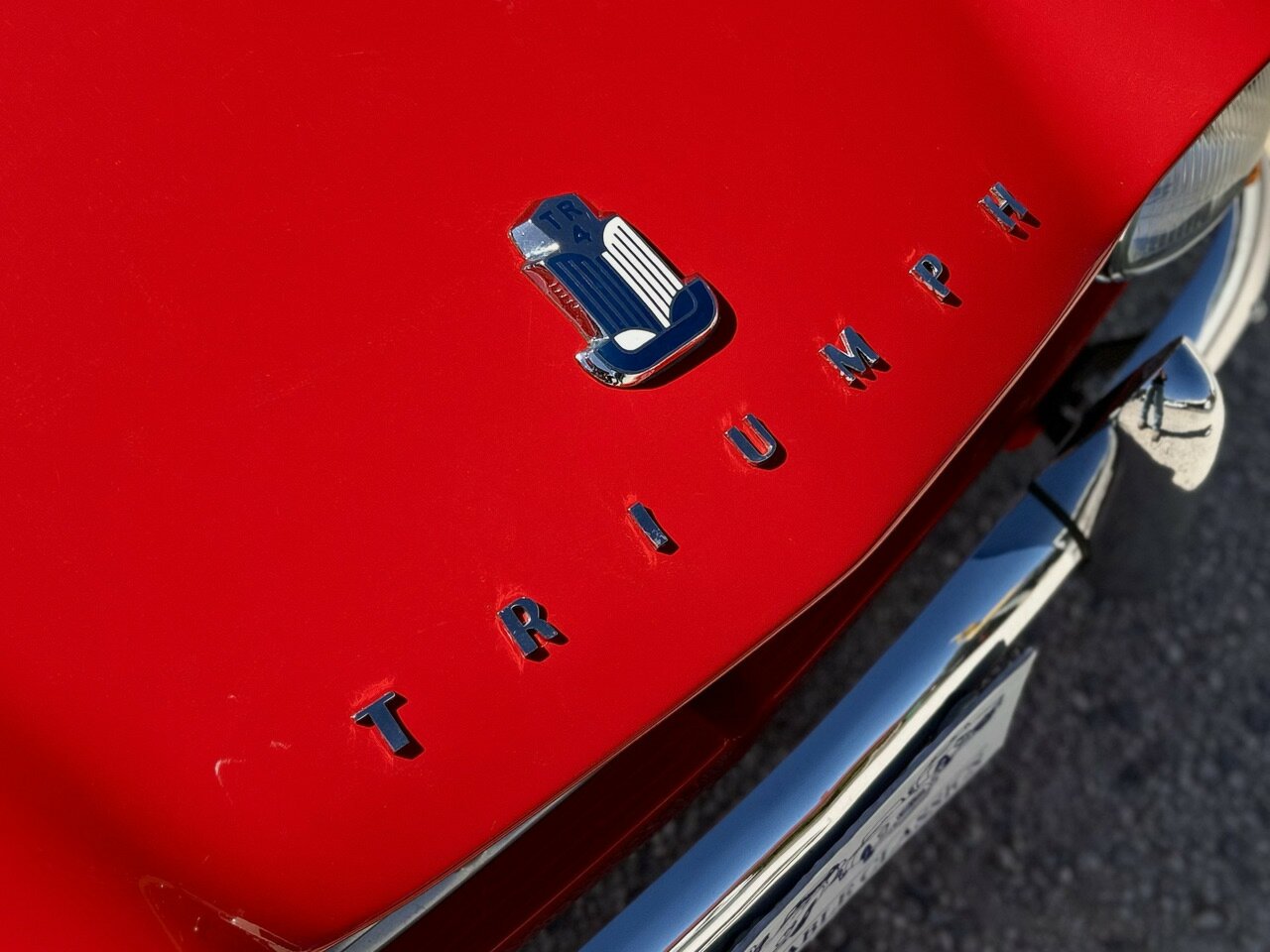 1964 TRIUMPH TR 4 4 SP MANUAL 2D SPORTS