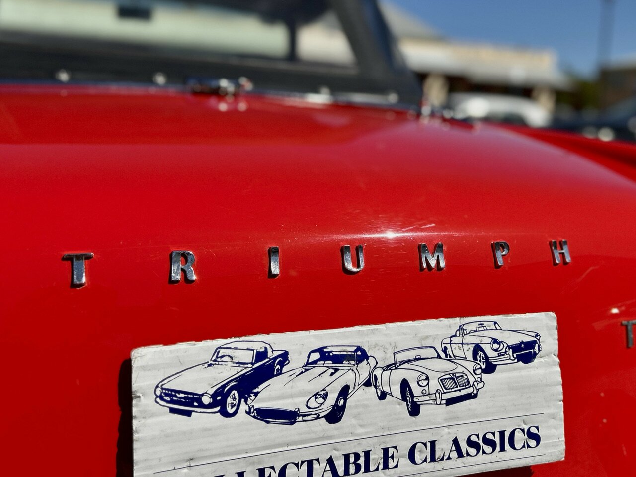 1964 TRIUMPH TR 4 4 SP MANUAL 2D SPORTS