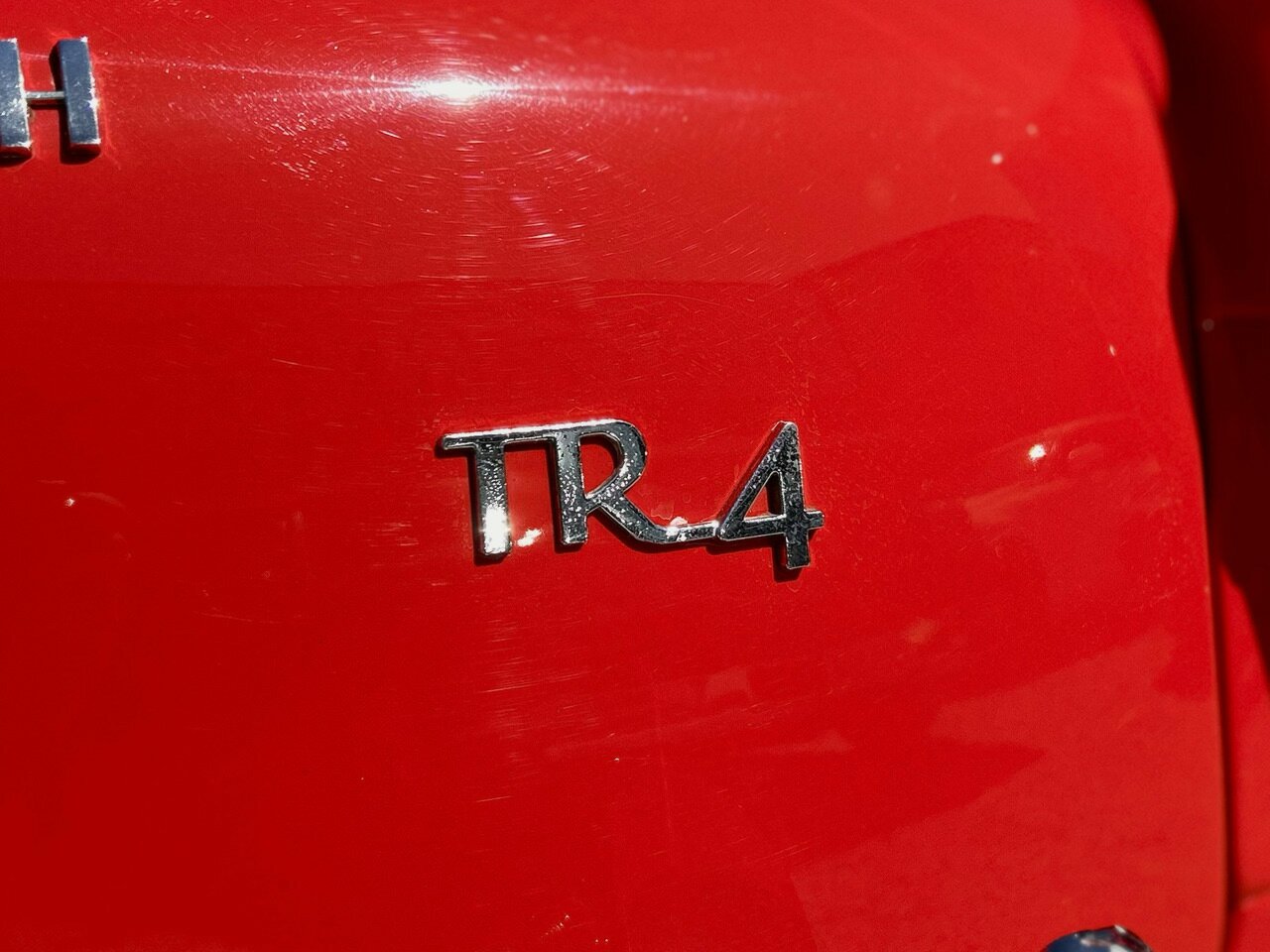1964 TRIUMPH TR 4 4 SP MANUAL 2D SPORTS