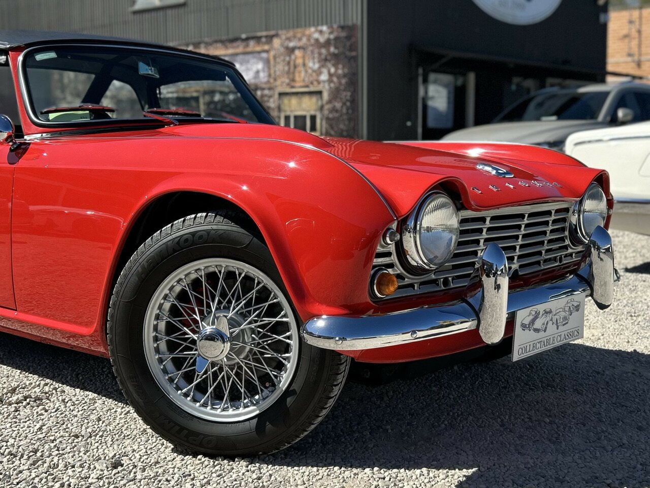 1964 TRIUMPH TR 4 4 SP MANUAL 2D SPORTS