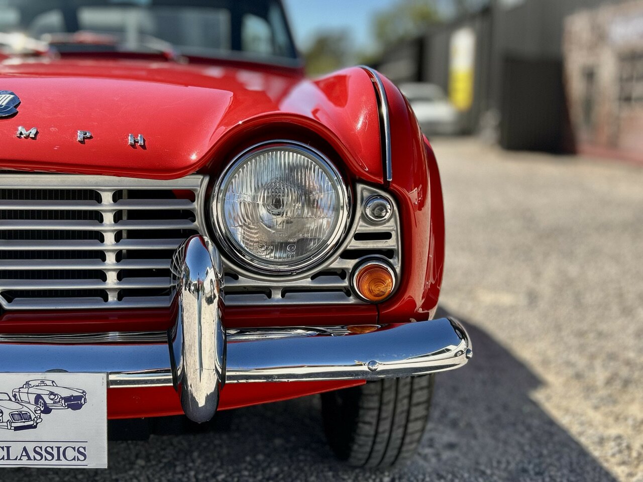 1964 TRIUMPH TR 4 4 SP MANUAL 2D SPORTS