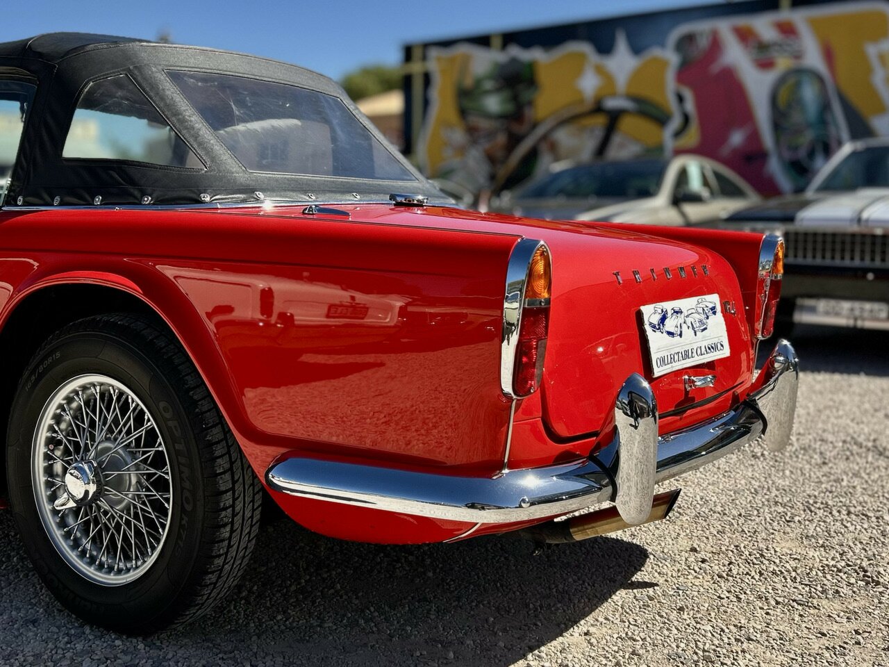 1964 TRIUMPH TR 4 4 SP MANUAL 2D SPORTS