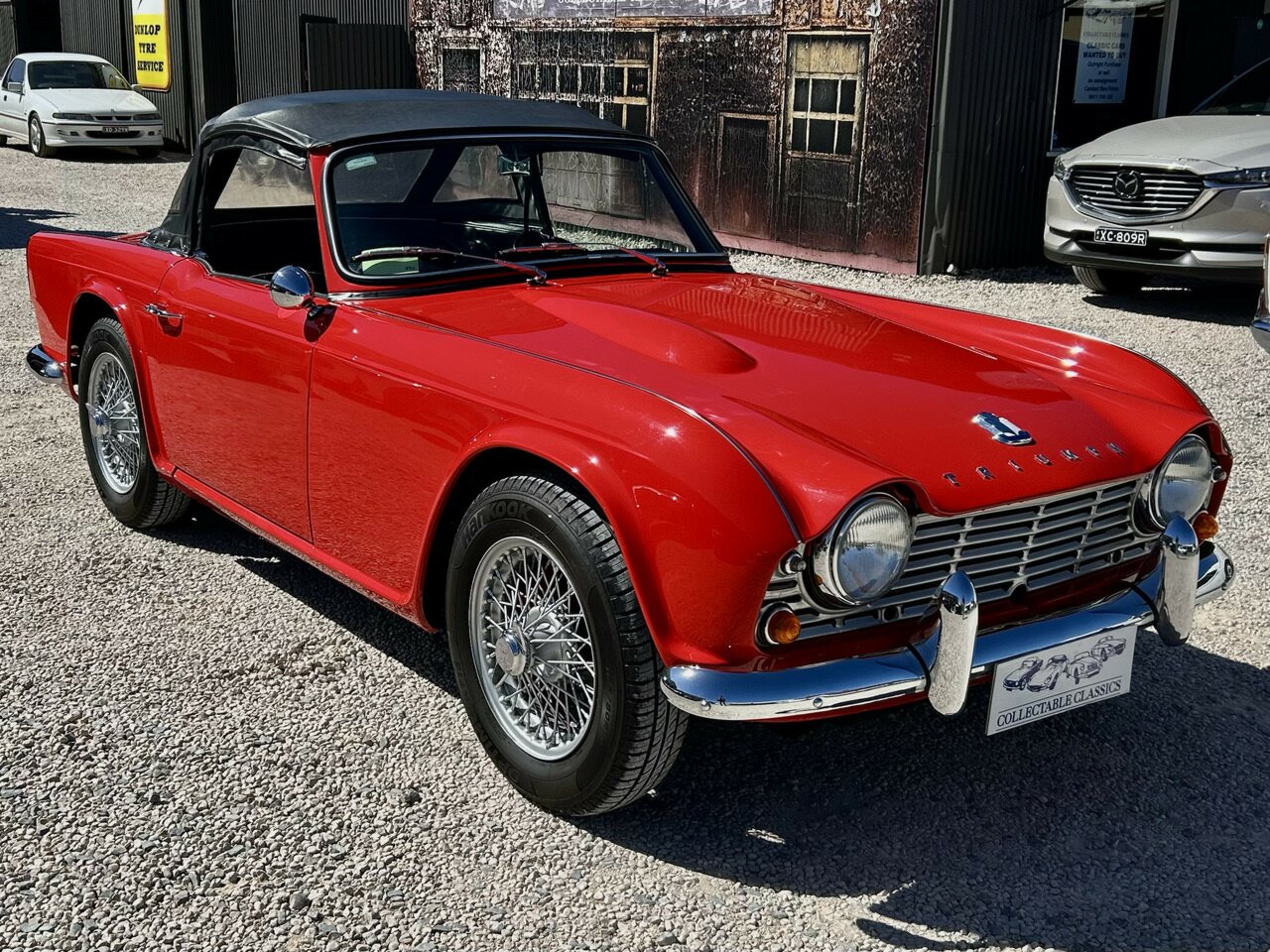 1964 TRIUMPH TR 4 4 SP MANUAL 2D SPORTS