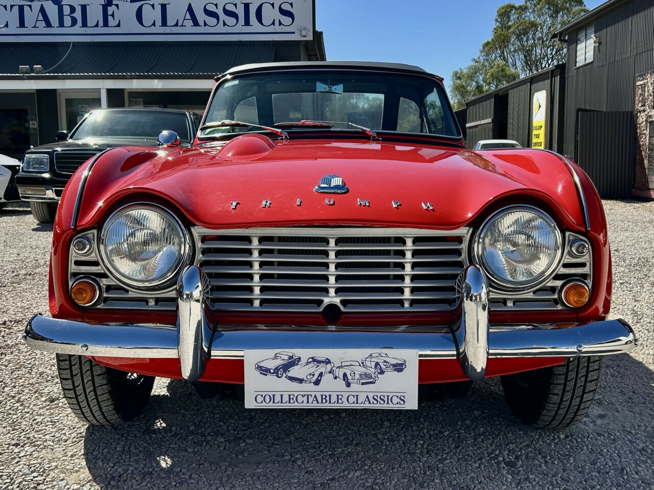 1964 TRIUMPH TR 4 4 SP MANUAL 2D SPORTS