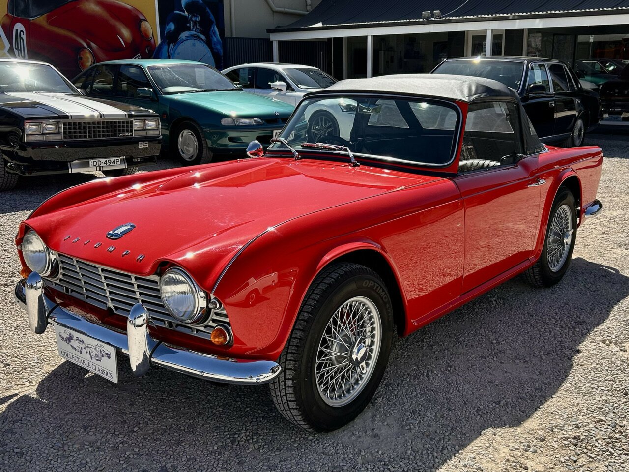 1964 TRIUMPH TR 4 4 SP MANUAL 2D SPORTS