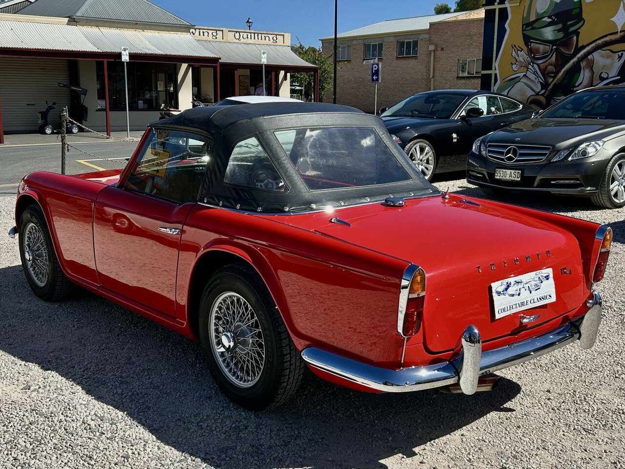1964 TRIUMPH TR 4 4 SP MANUAL 2D SPORTS