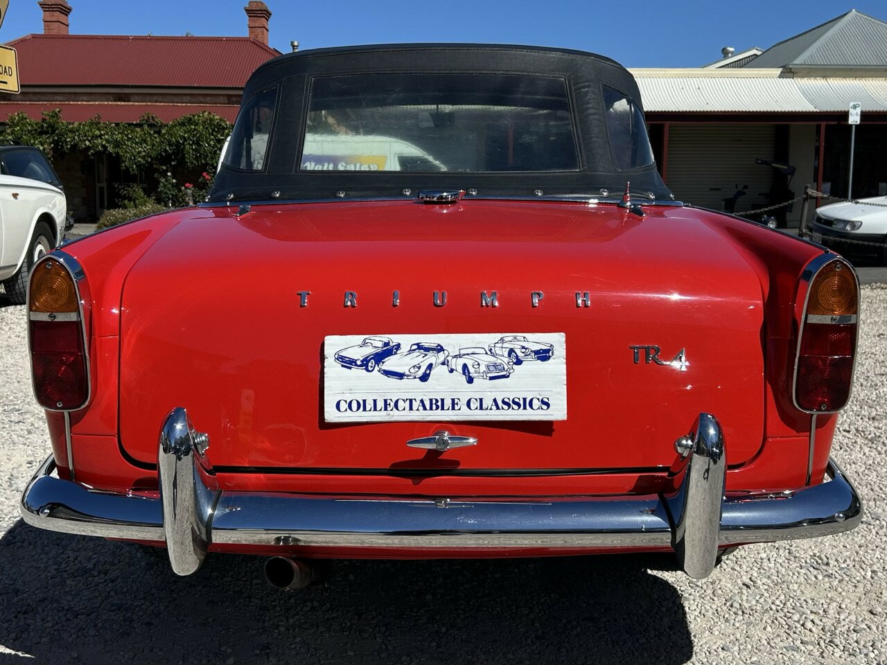 1964 TRIUMPH TR 4 4 SP MANUAL 2D SPORTS