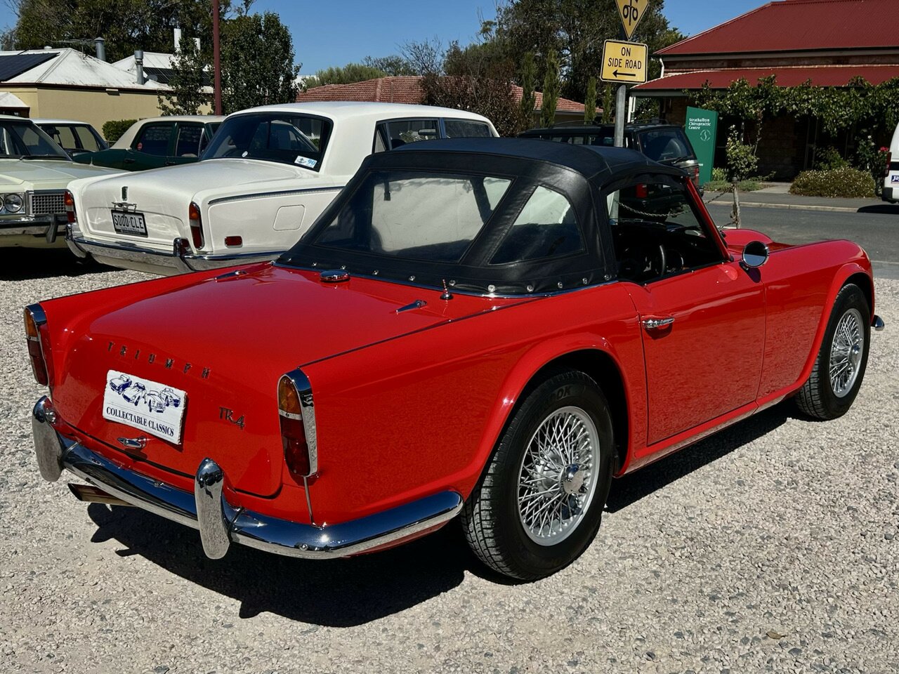 1964 TRIUMPH TR 4 4 SP MANUAL 2D SPORTS