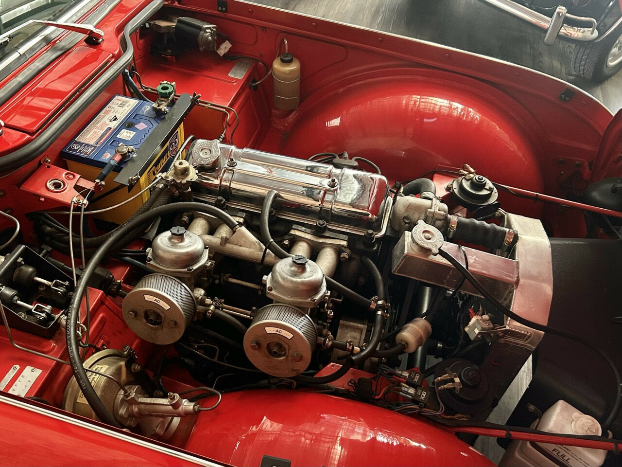 1964 TRIUMPH TR 4 4 SP MANUAL 2D SPORTS