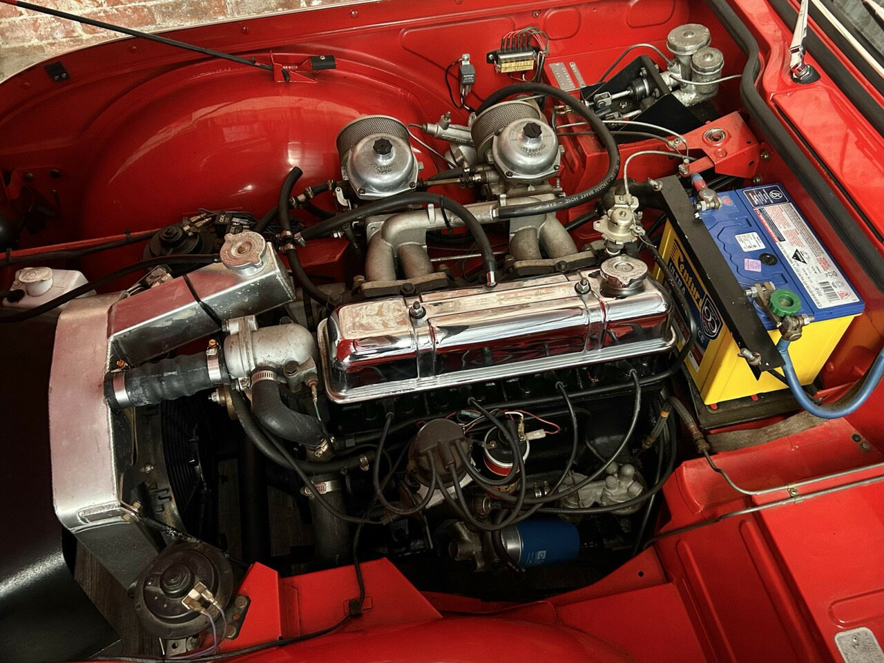 1964 TRIUMPH TR 4 4 SP MANUAL 2D SPORTS