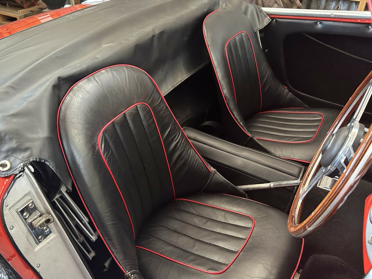 1954 AUSTIN HEALEY 100 BN1 CONVERTIBLE
