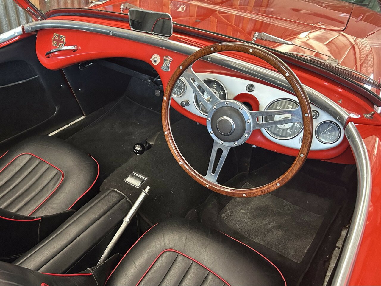 1954 AUSTIN HEALEY 100 BN1 CONVERTIBLE