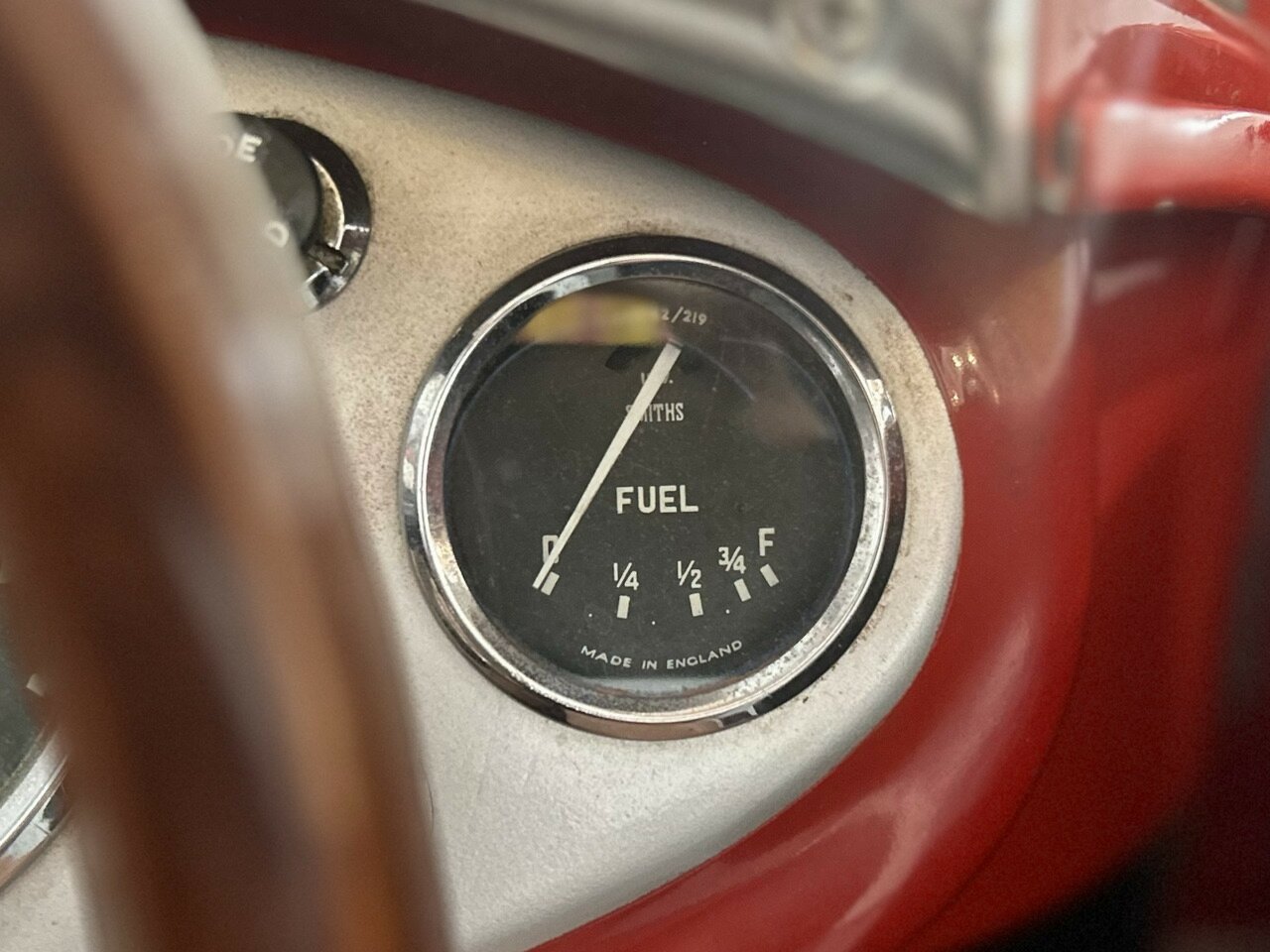 1954 AUSTIN HEALEY 100 BN1 CONVERTIBLE