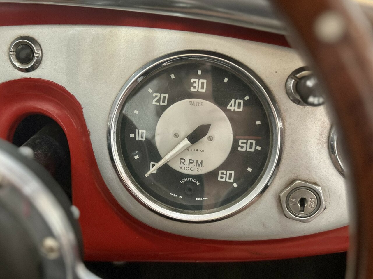 1954 AUSTIN HEALEY 100 BN1 CONVERTIBLE