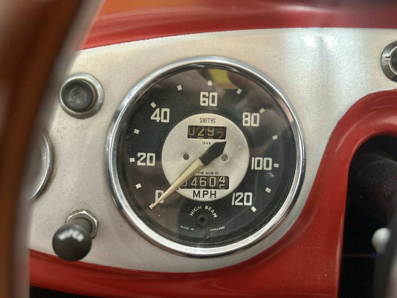 1954 AUSTIN HEALEY 100 BN1 CONVERTIBLE