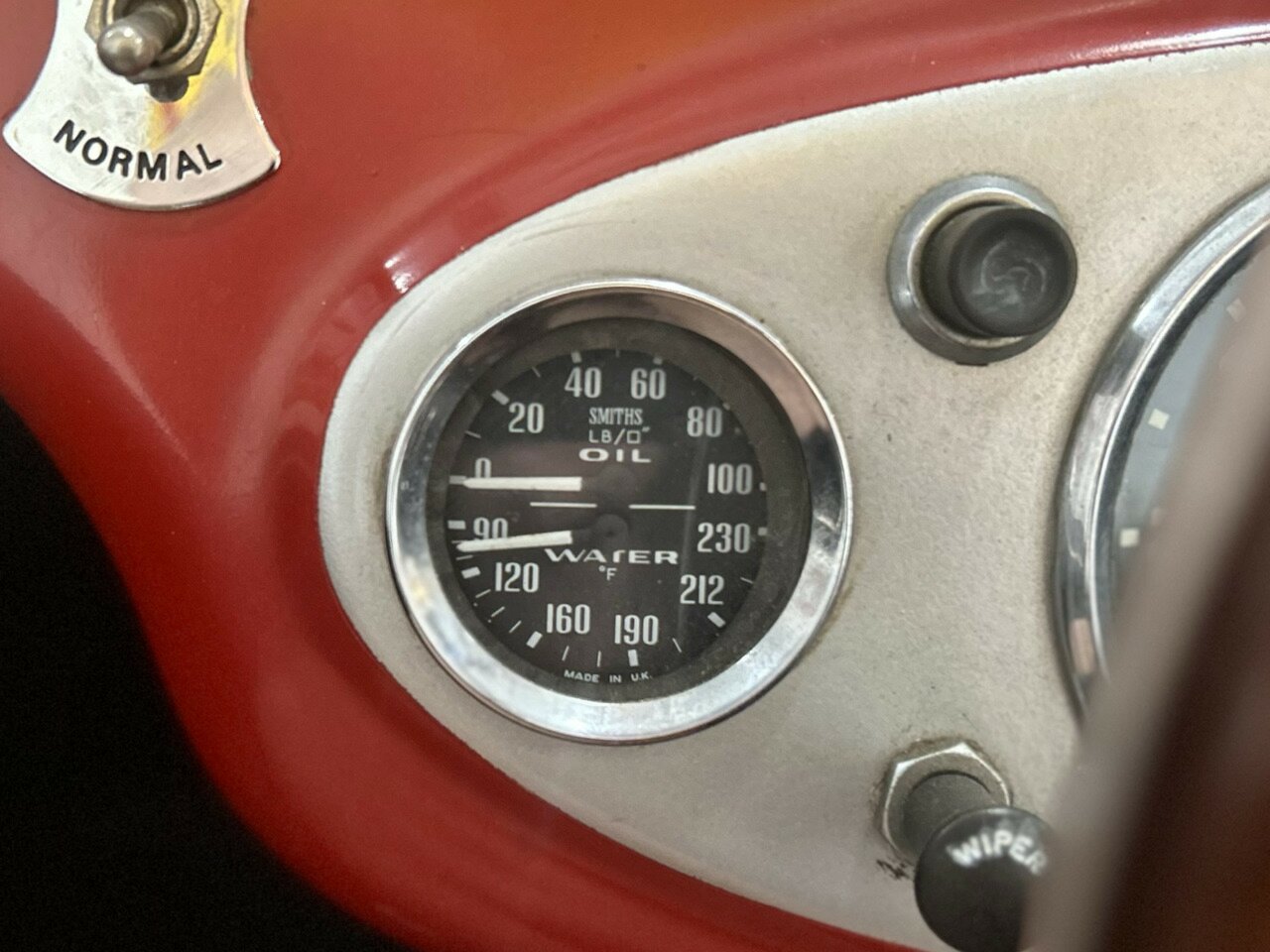 1954 AUSTIN HEALEY 100 BN1 CONVERTIBLE