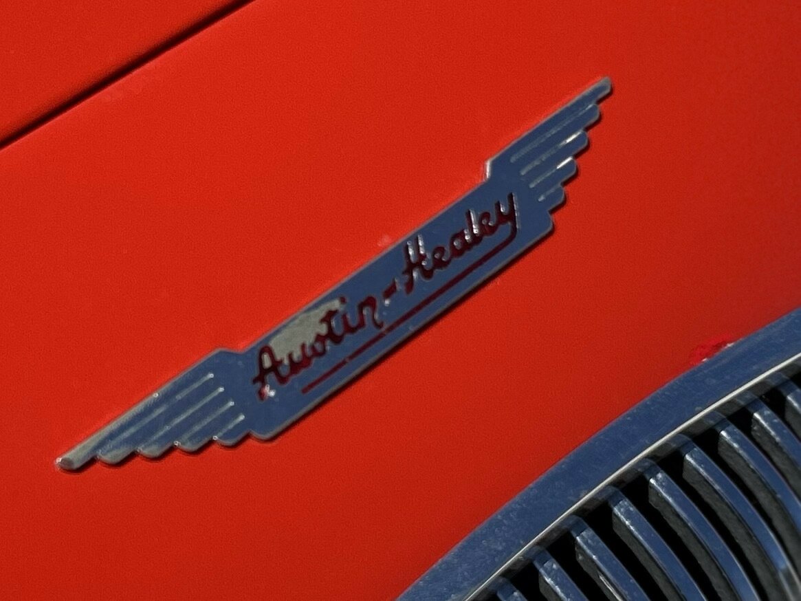 1954 AUSTIN HEALEY 100 BN1 CONVERTIBLE