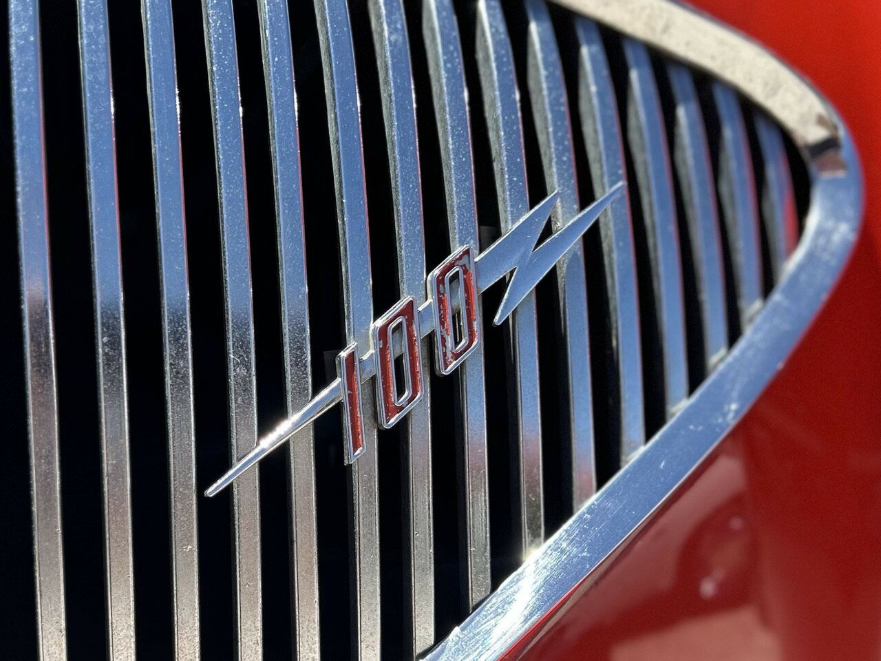1954 AUSTIN HEALEY 100 BN1 CONVERTIBLE