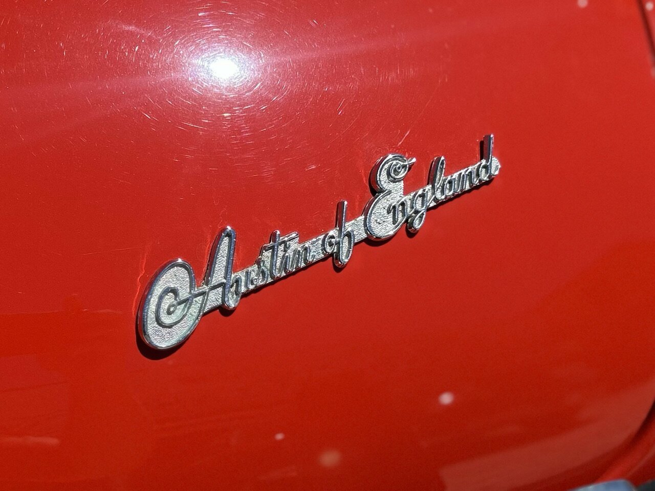 1954 AUSTIN HEALEY 100 BN1 CONVERTIBLE