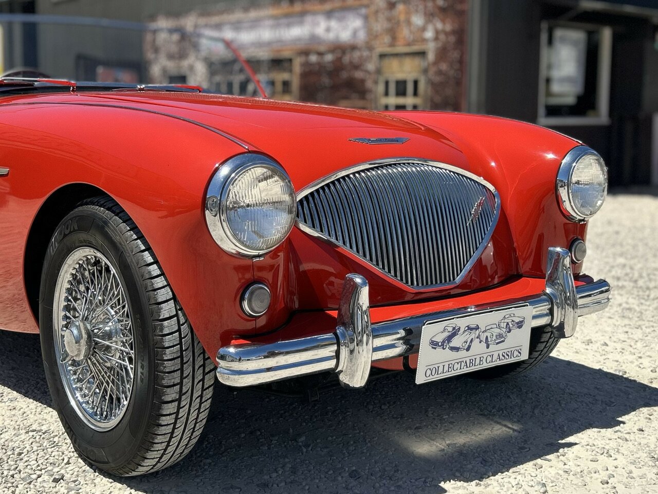 1954 AUSTIN HEALEY 100 BN1 CONVERTIBLE