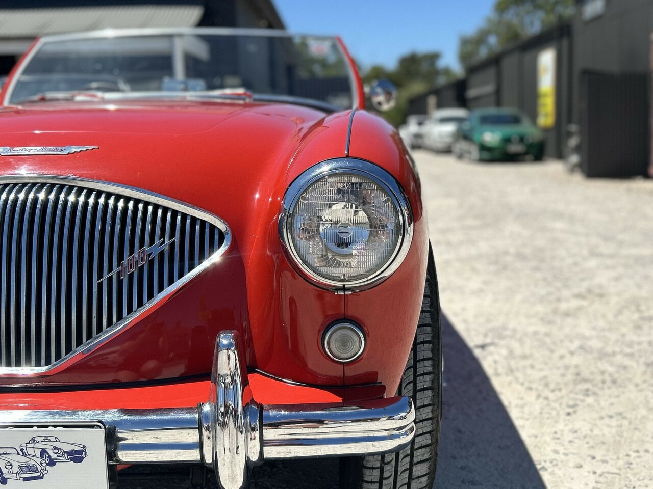 1954 AUSTIN HEALEY 100 BN1 CONVERTIBLE