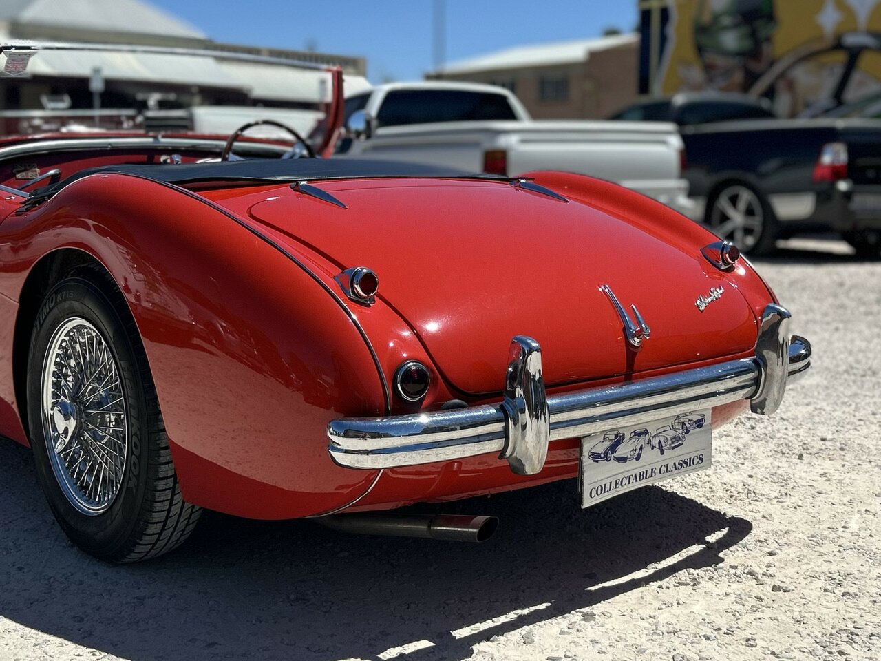 1954 AUSTIN HEALEY 100 BN1 CONVERTIBLE