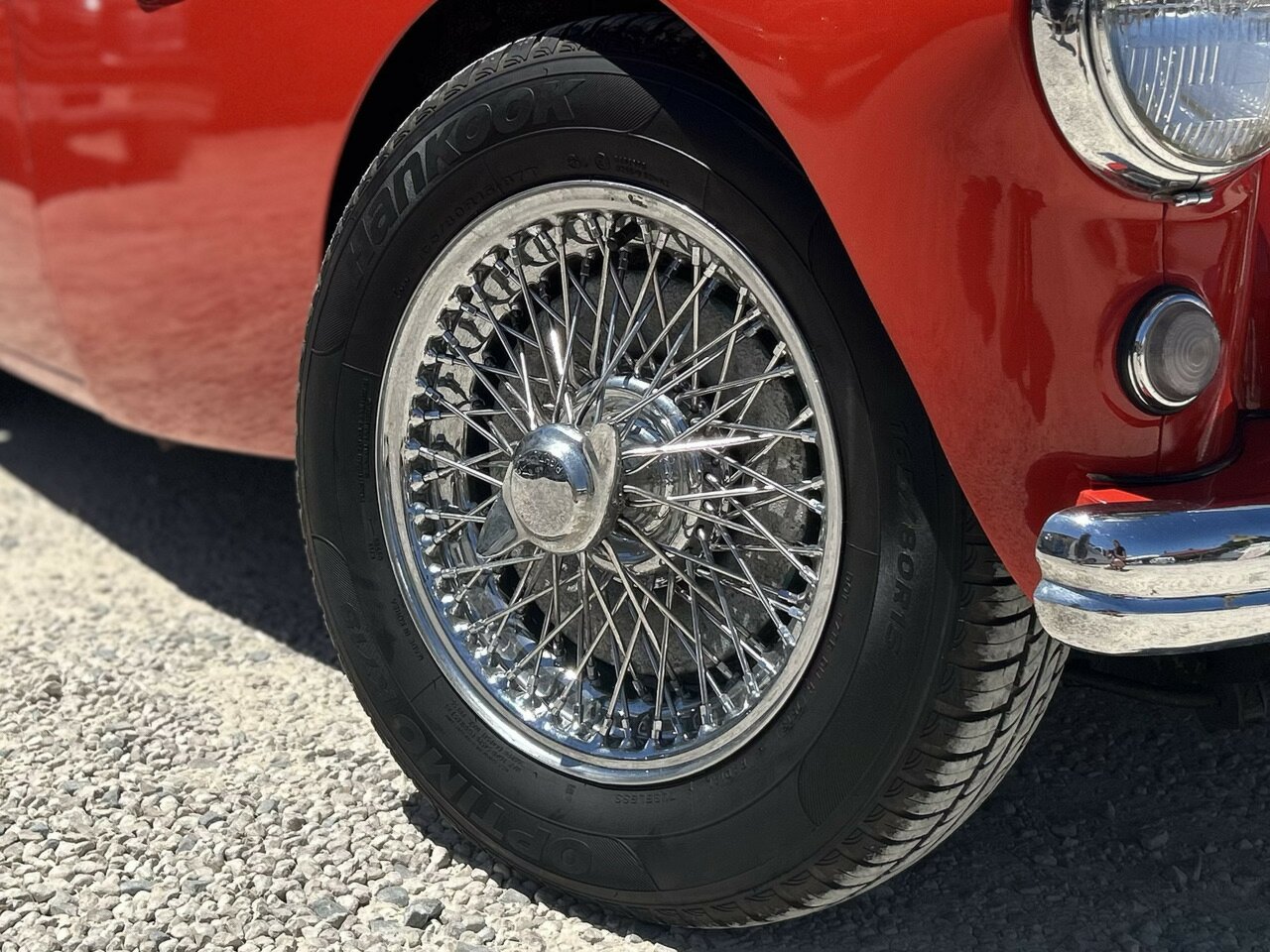 1954 AUSTIN HEALEY 100 BN1 CONVERTIBLE