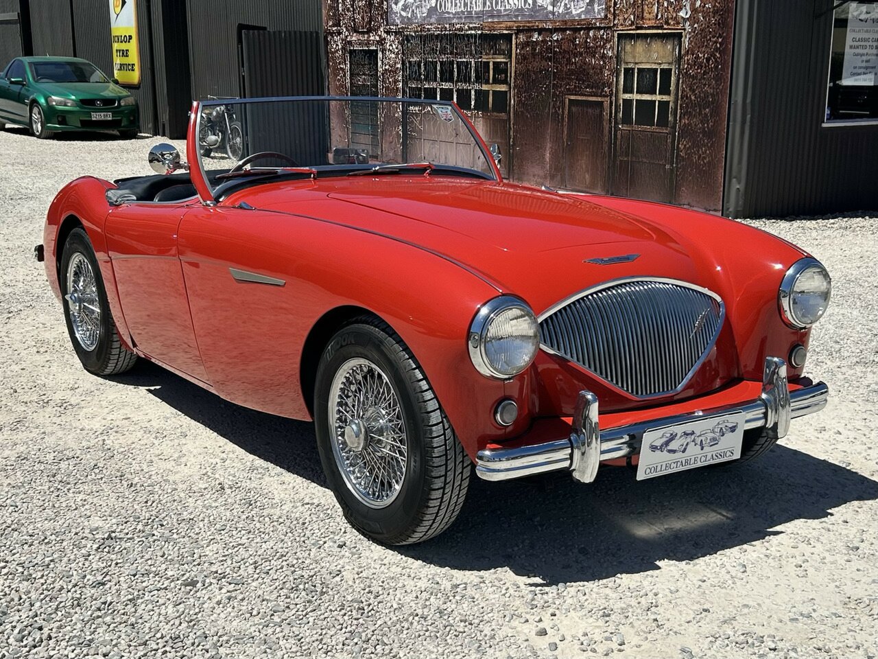 1954 AUSTIN HEALEY 100 BN1 CONVERTIBLE