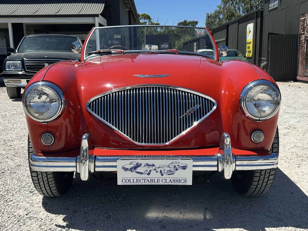 1954 AUSTIN HEALEY 100 BN1 CONVERTIBLE