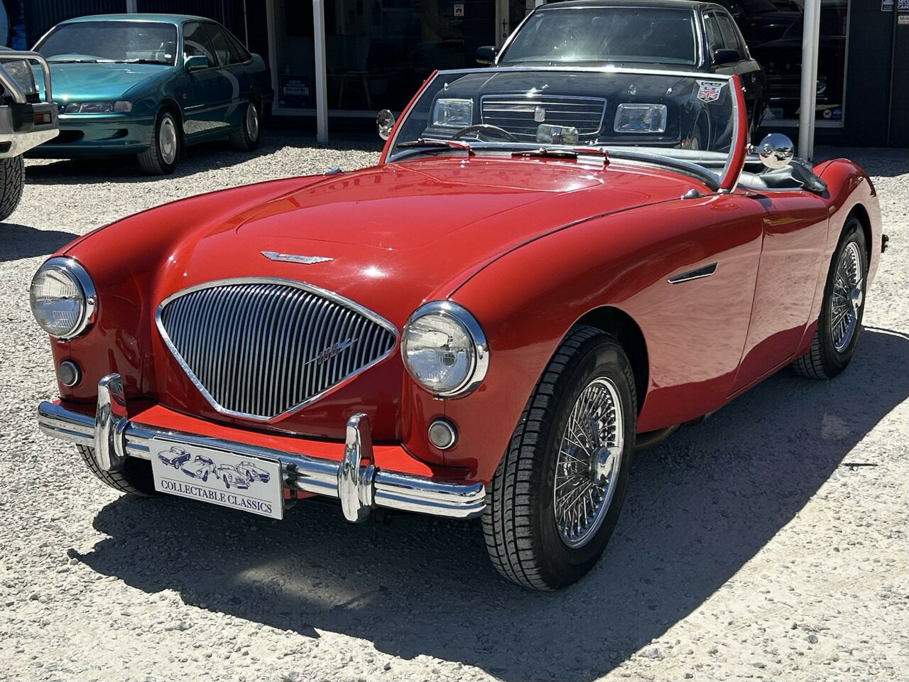 1954 AUSTIN HEALEY 100 BN1 CONVERTIBLE