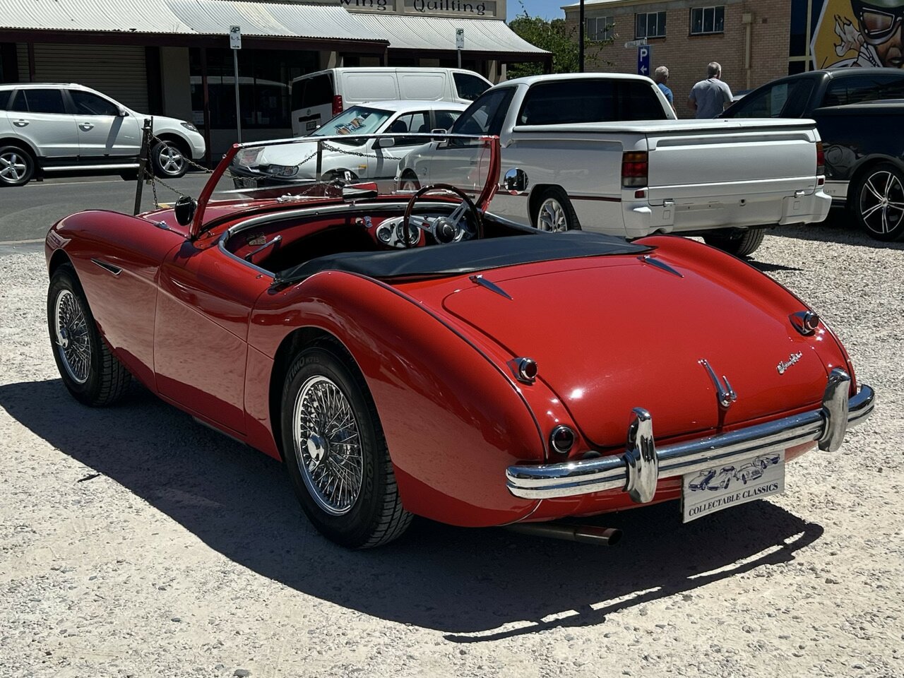 1954 AUSTIN HEALEY 100 BN1 CONVERTIBLE