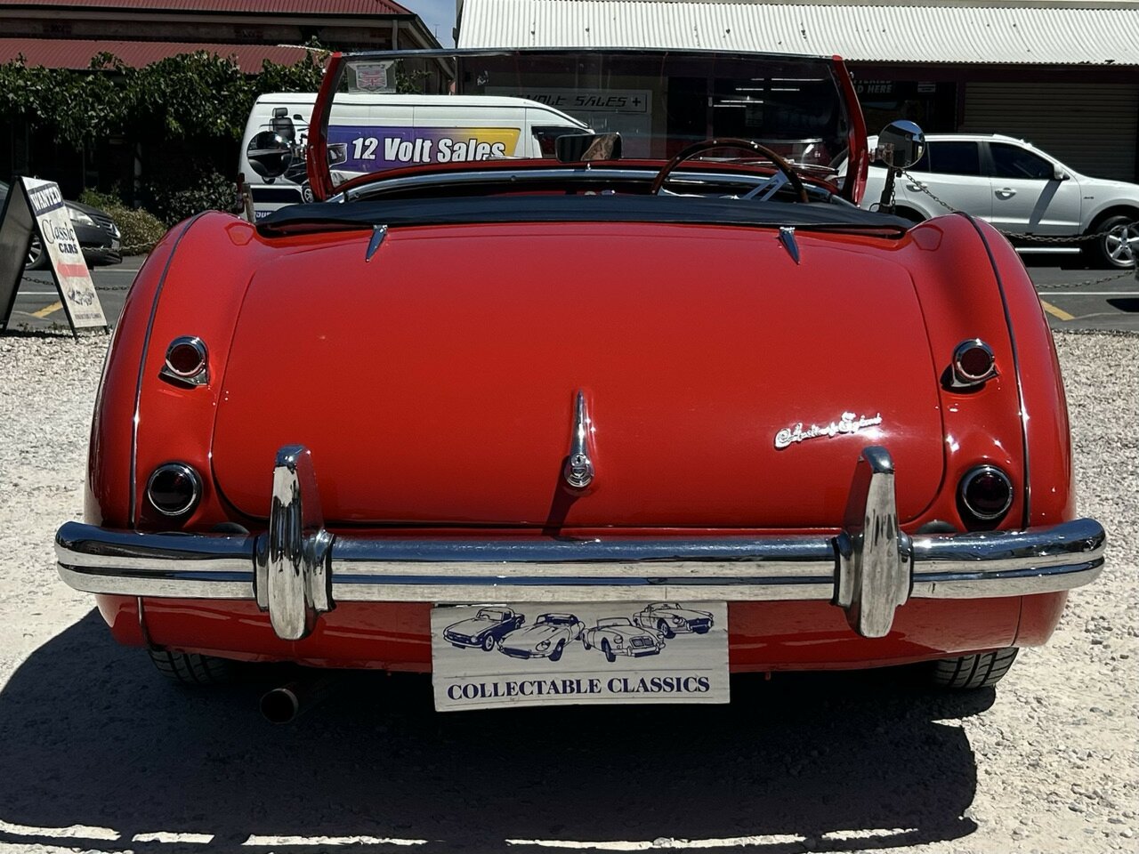 1954 AUSTIN HEALEY 100 BN1 CONVERTIBLE