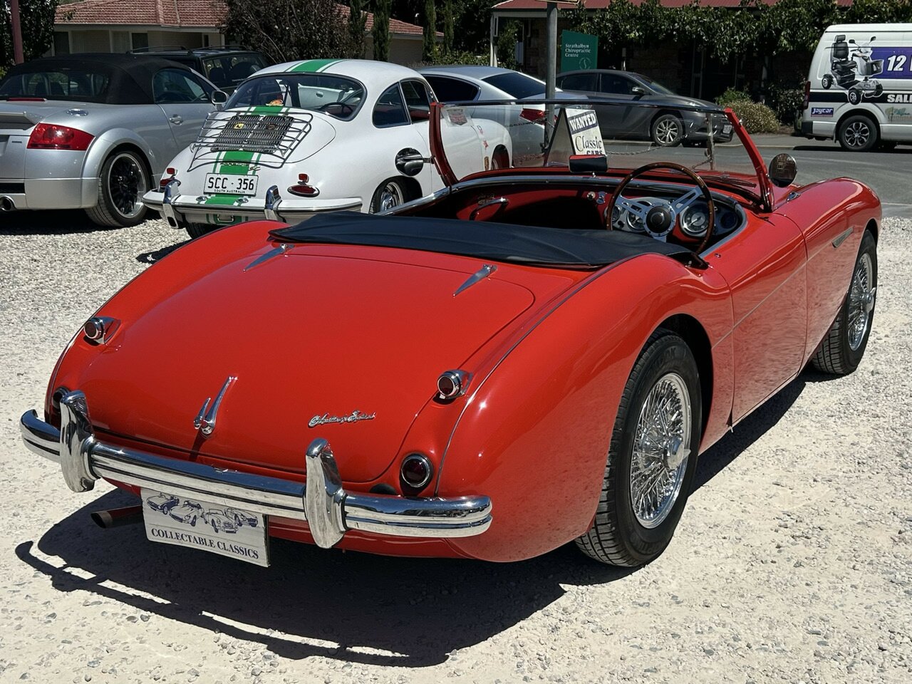 1954 AUSTIN HEALEY 100 BN1 CONVERTIBLE