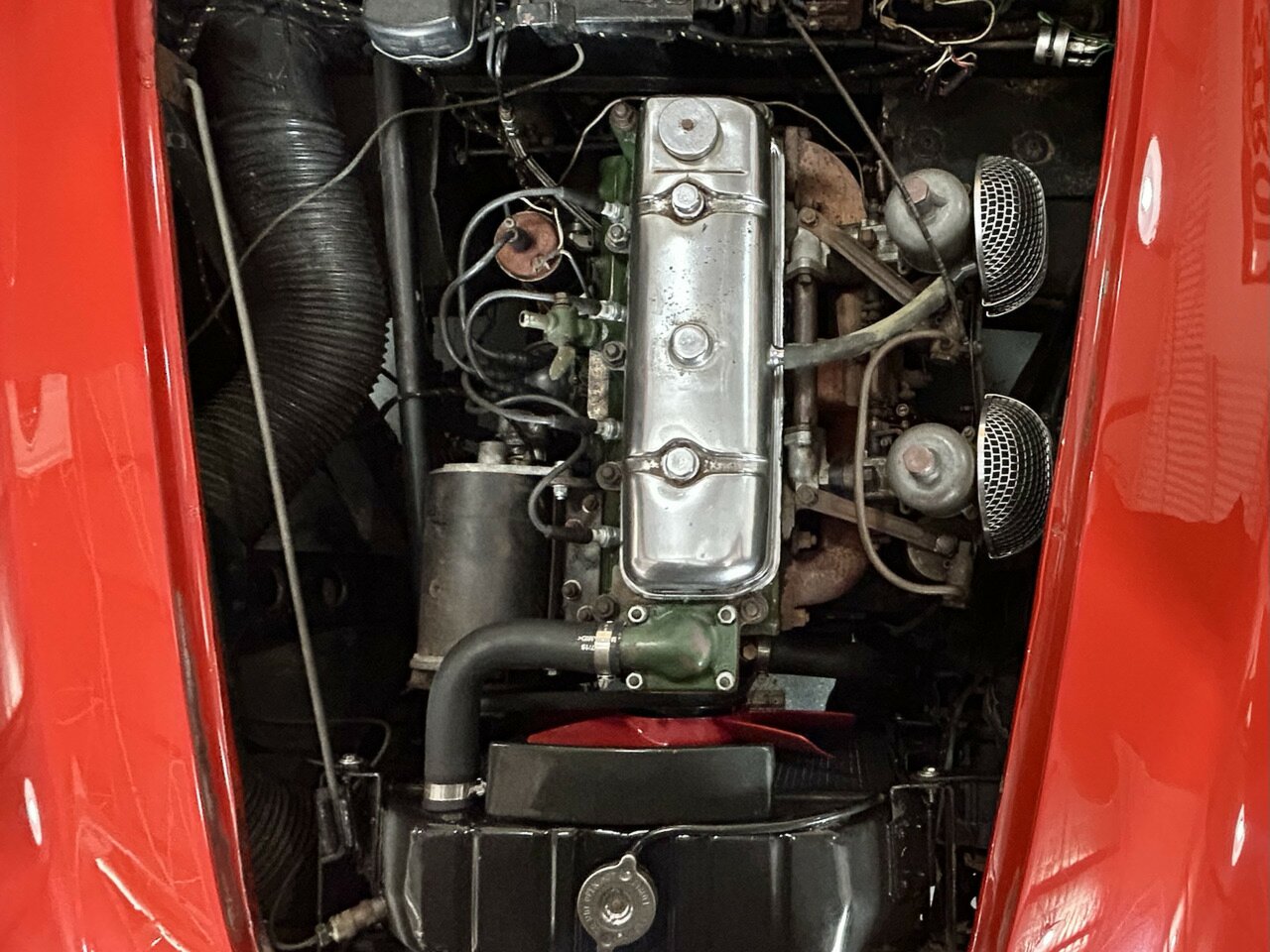 1954 AUSTIN HEALEY 100 BN1 CONVERTIBLE