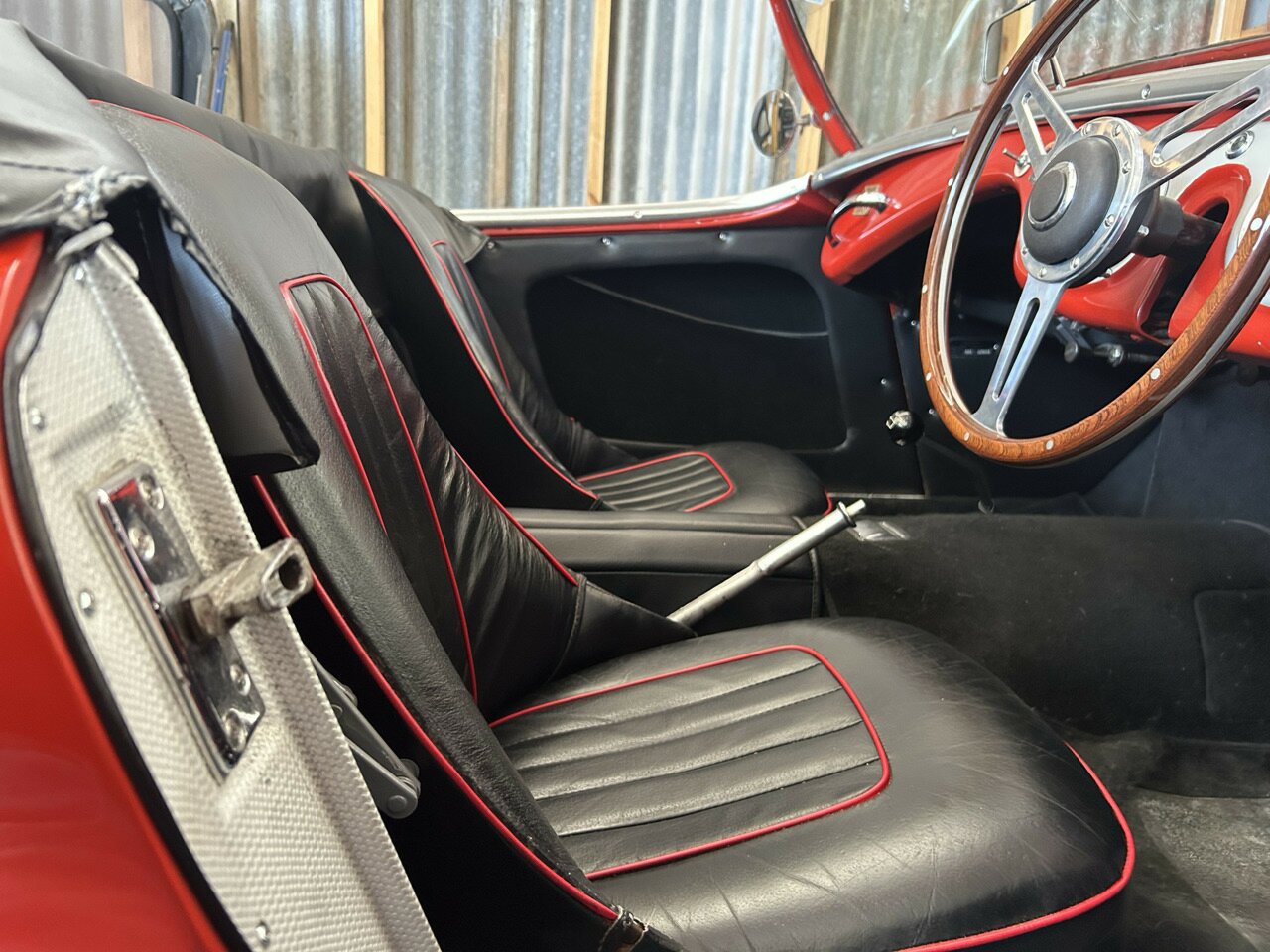 1954 AUSTIN HEALEY 100 BN1 CONVERTIBLE