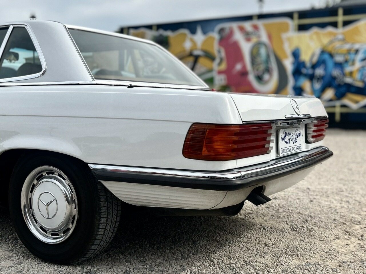 1982 MERCEDES-BENZ 380 SL COUPE