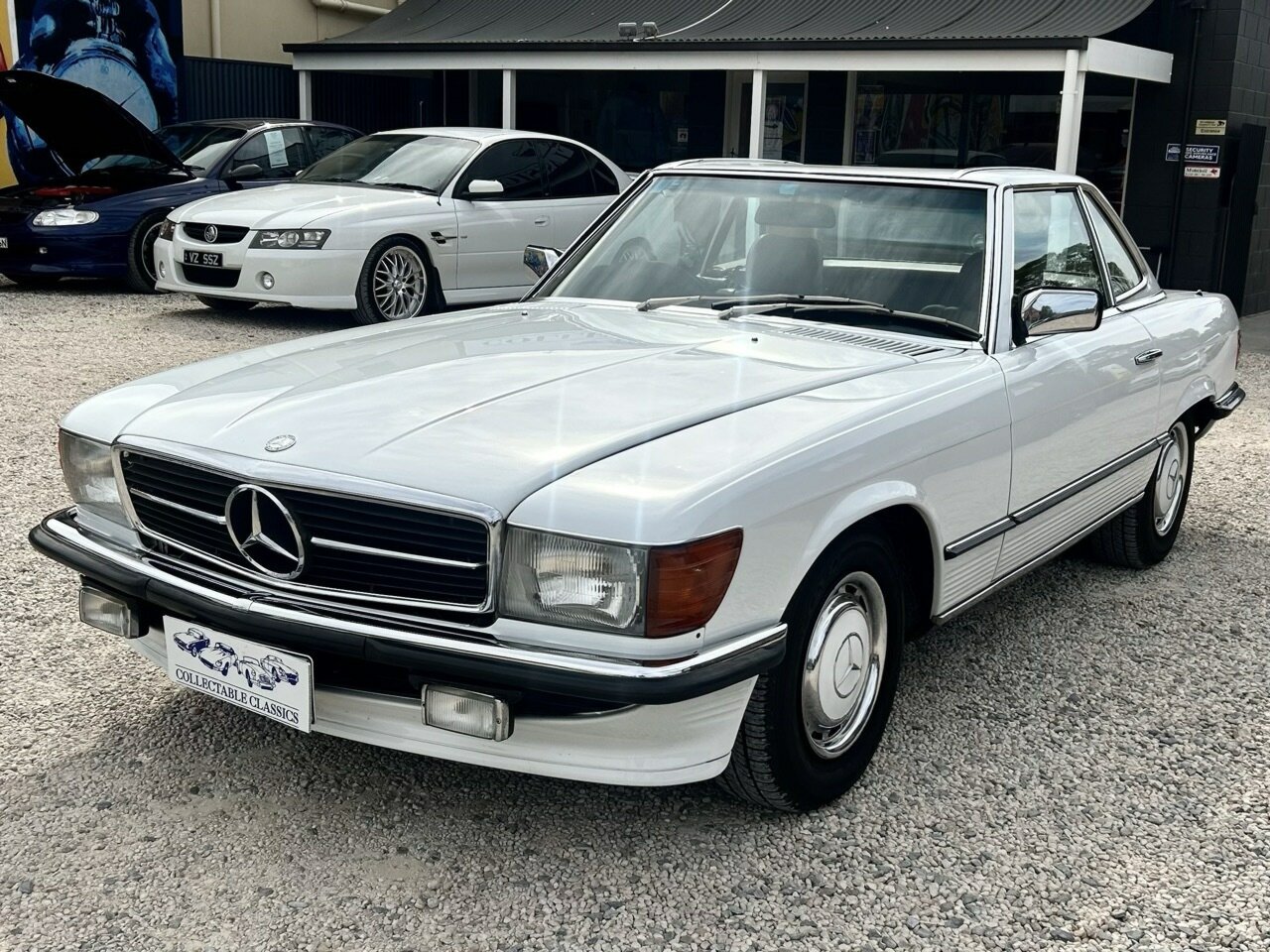 1982 MERCEDES-BENZ 380 SL COUPE