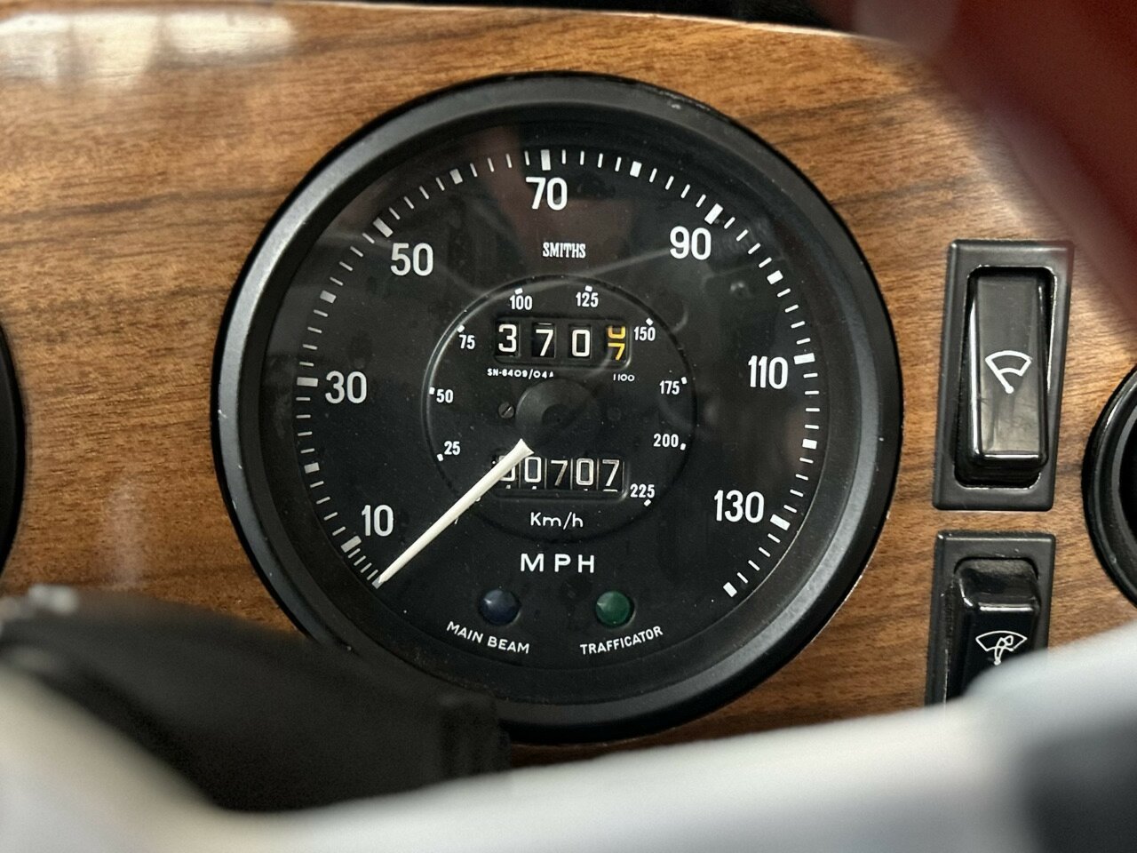 1970 TRIUMPH TR 6 AUTOMATIC ROADSTER