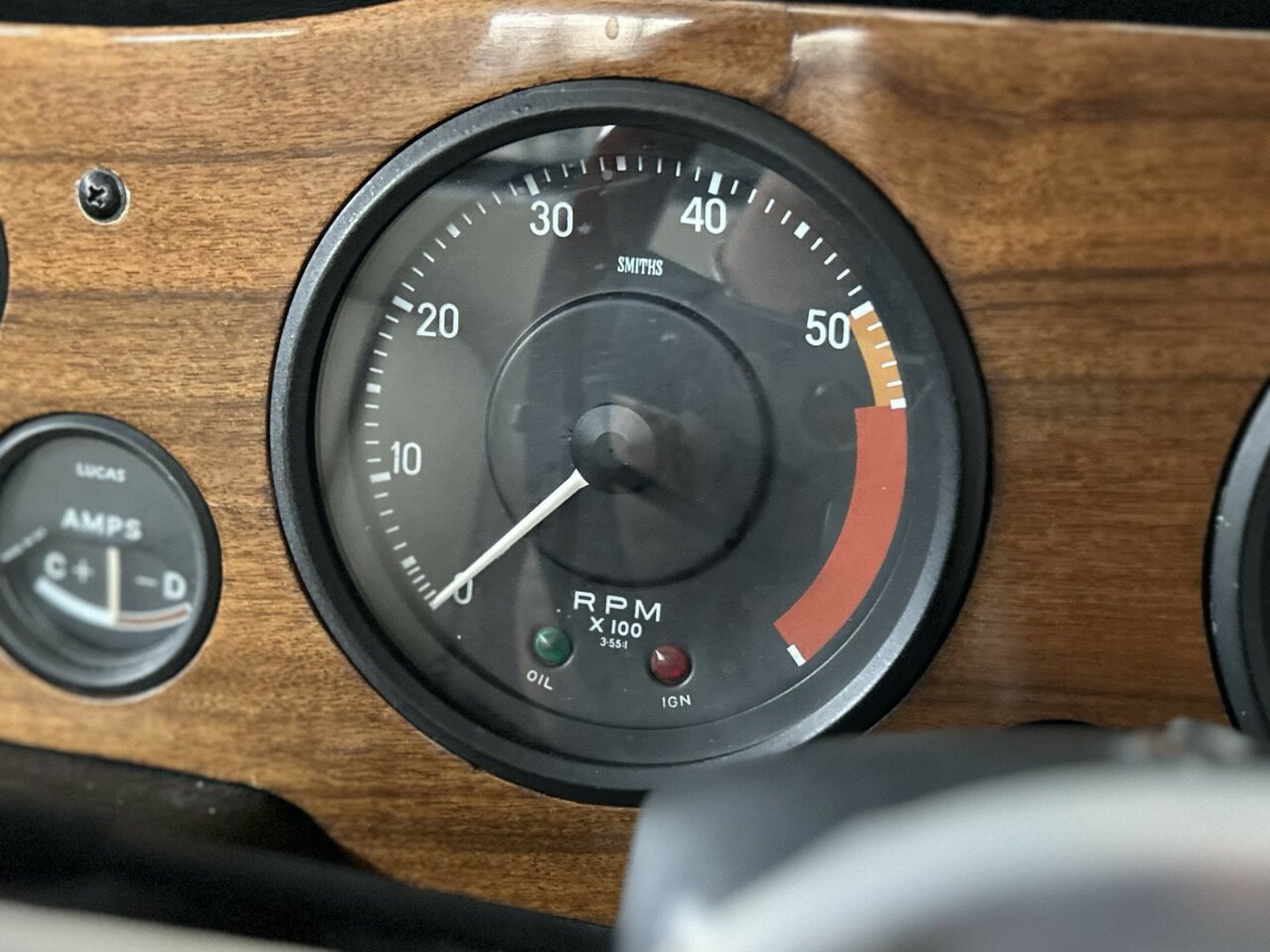 1970 TRIUMPH TR 6 AUTOMATIC ROADSTER