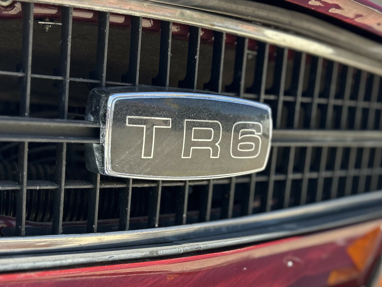 1970 TRIUMPH TR 6 AUTOMATIC ROADSTER