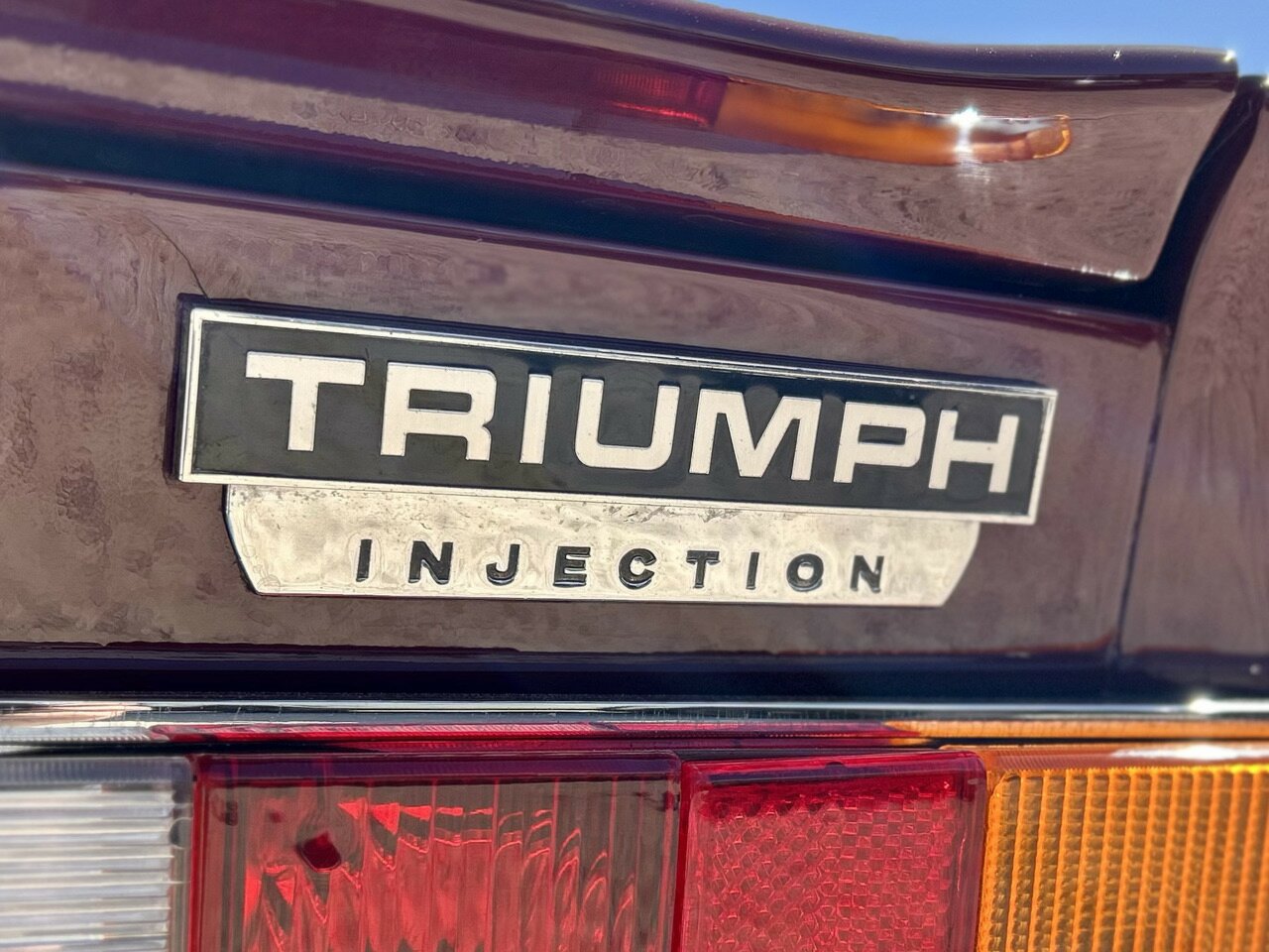 1970 TRIUMPH TR 6 AUTOMATIC ROADSTER